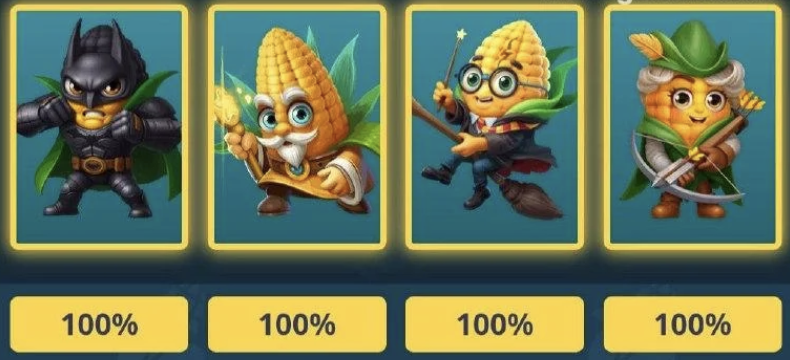 Play Corn Battle Daily Combo 17 April 2025